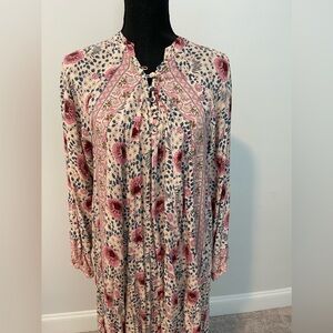 Natalie Martin fiore maxi dress, size xs.  Rayon.